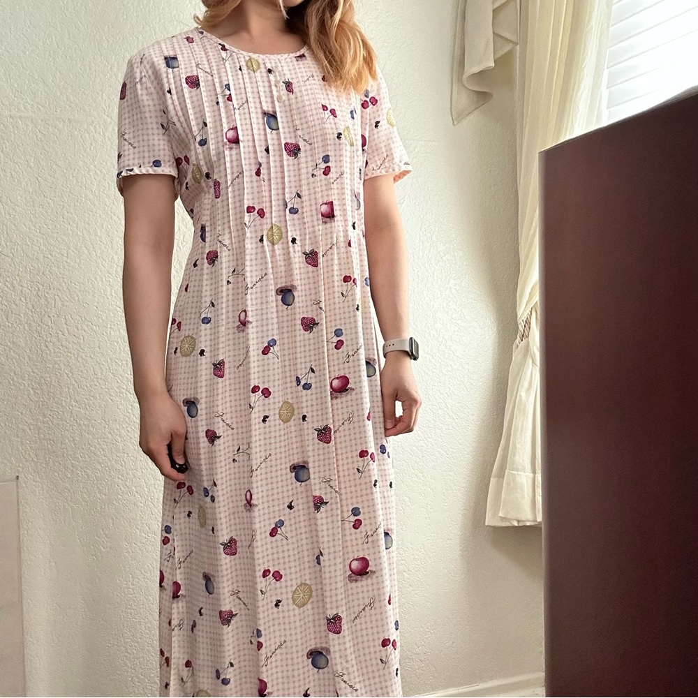 Vintage Maxi Market Dress